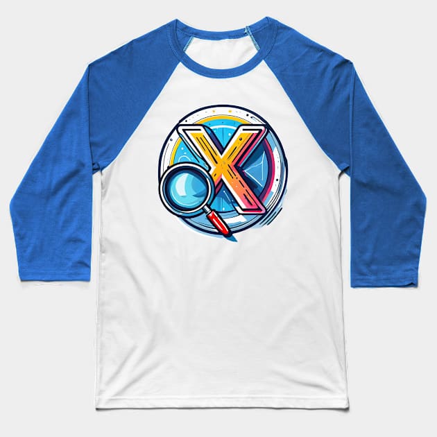 Xmagnifier Baseball T-Shirt by Choc7.YT